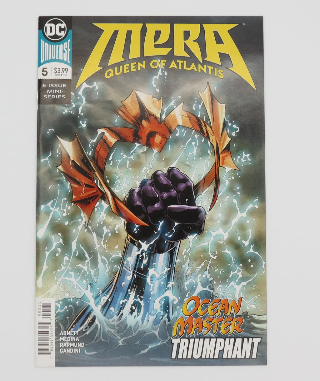 Meera Queen of Atlantis 2018 - Complete Set DC