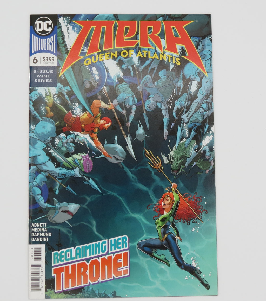 Meera Queen of Atlantis 2018 - Complete Set DC