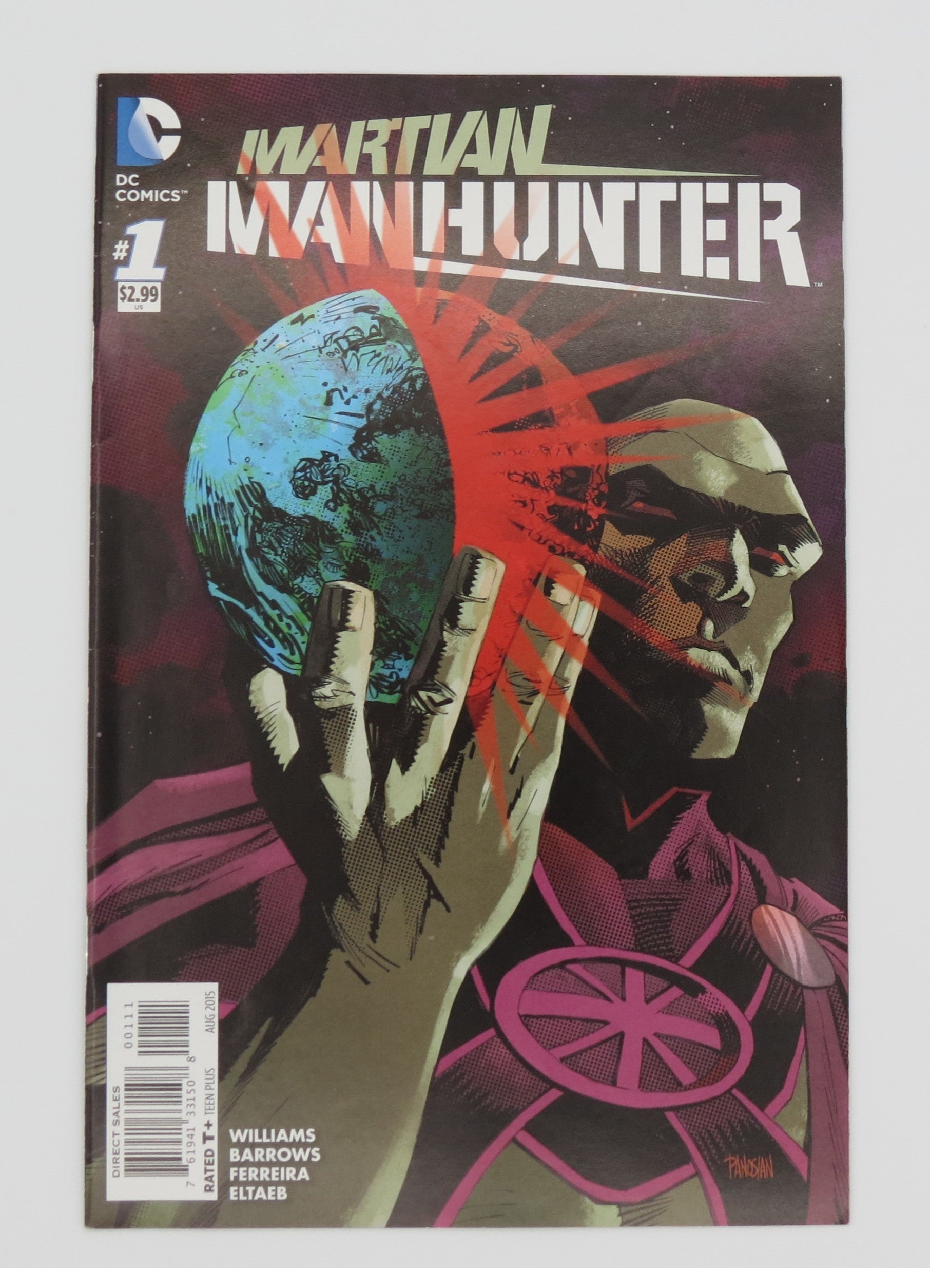 Martian Manhunter 2015 - Complete Set DC
