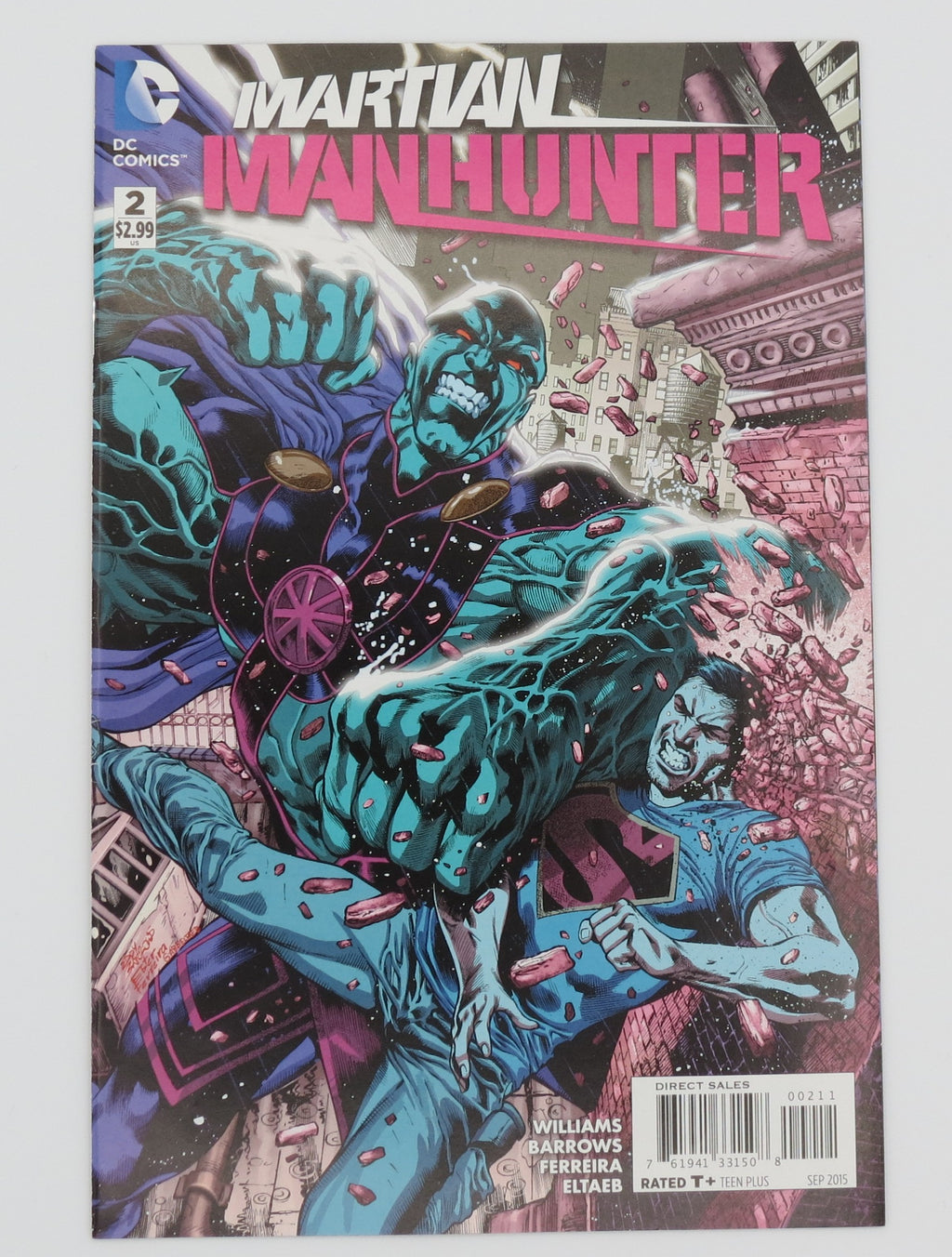 Martian Manhunter 2015 - Complete Set DC