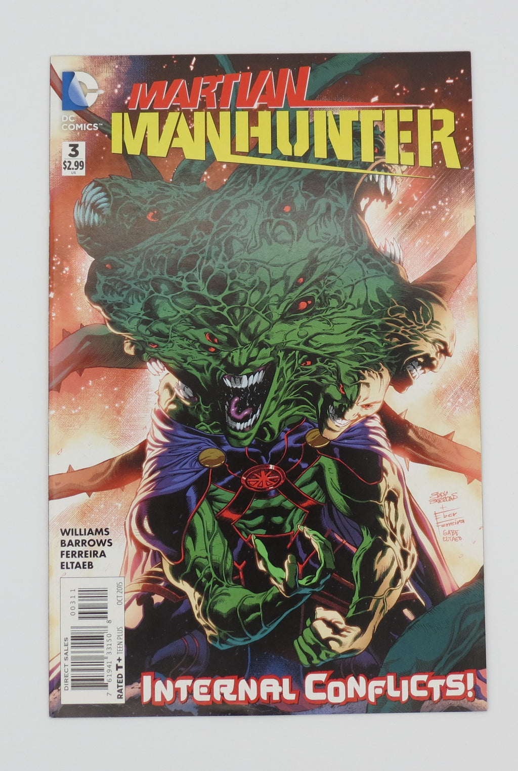 Martian Manhunter 2015 - Complete Set DC