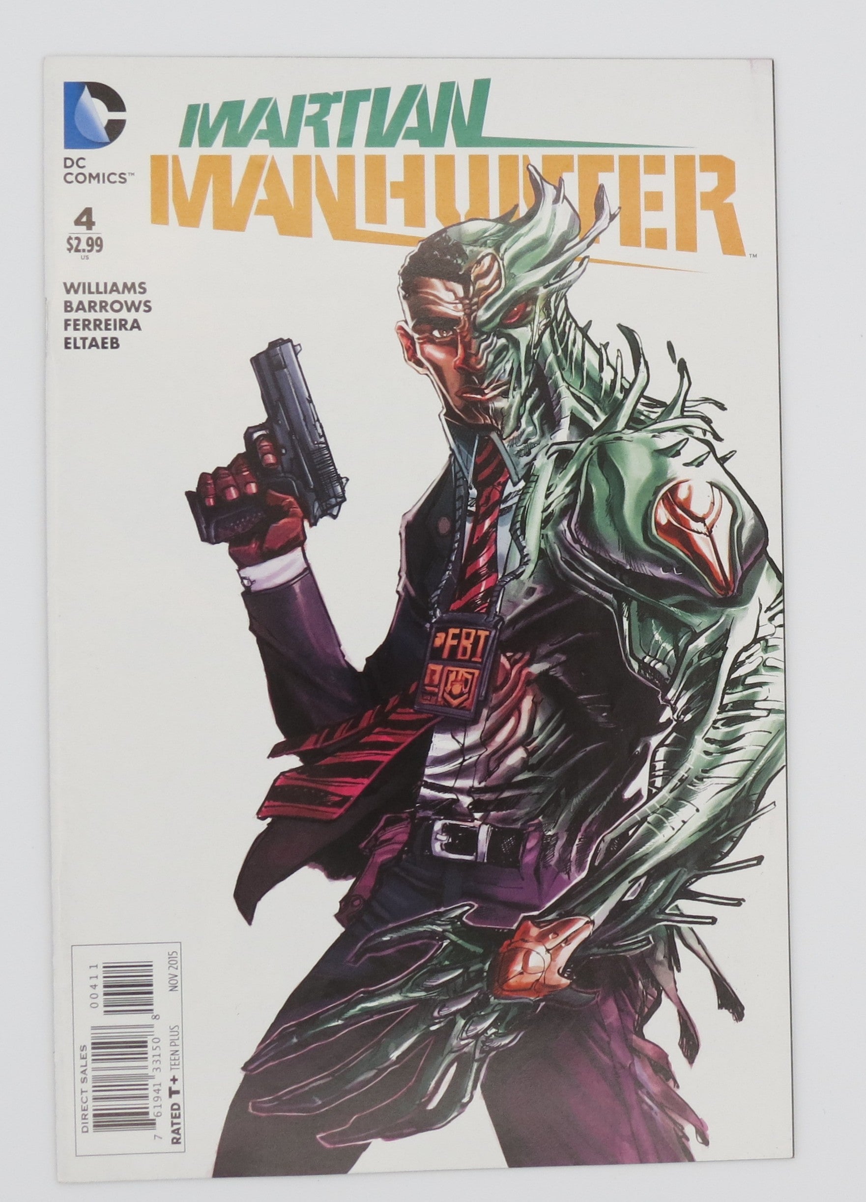 Martian Manhunter 2015 - Complete Set DC