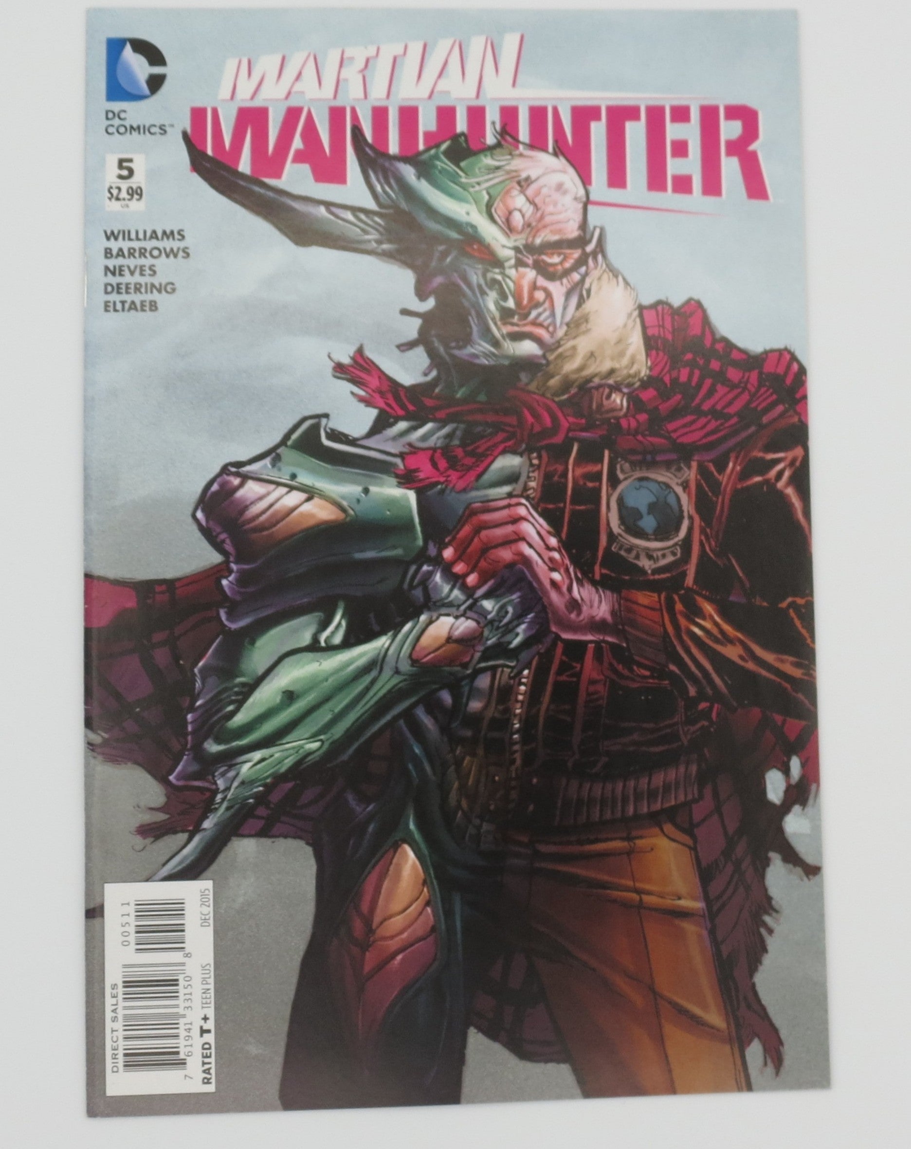 Martian Manhunter 2015 - Complete Set DC