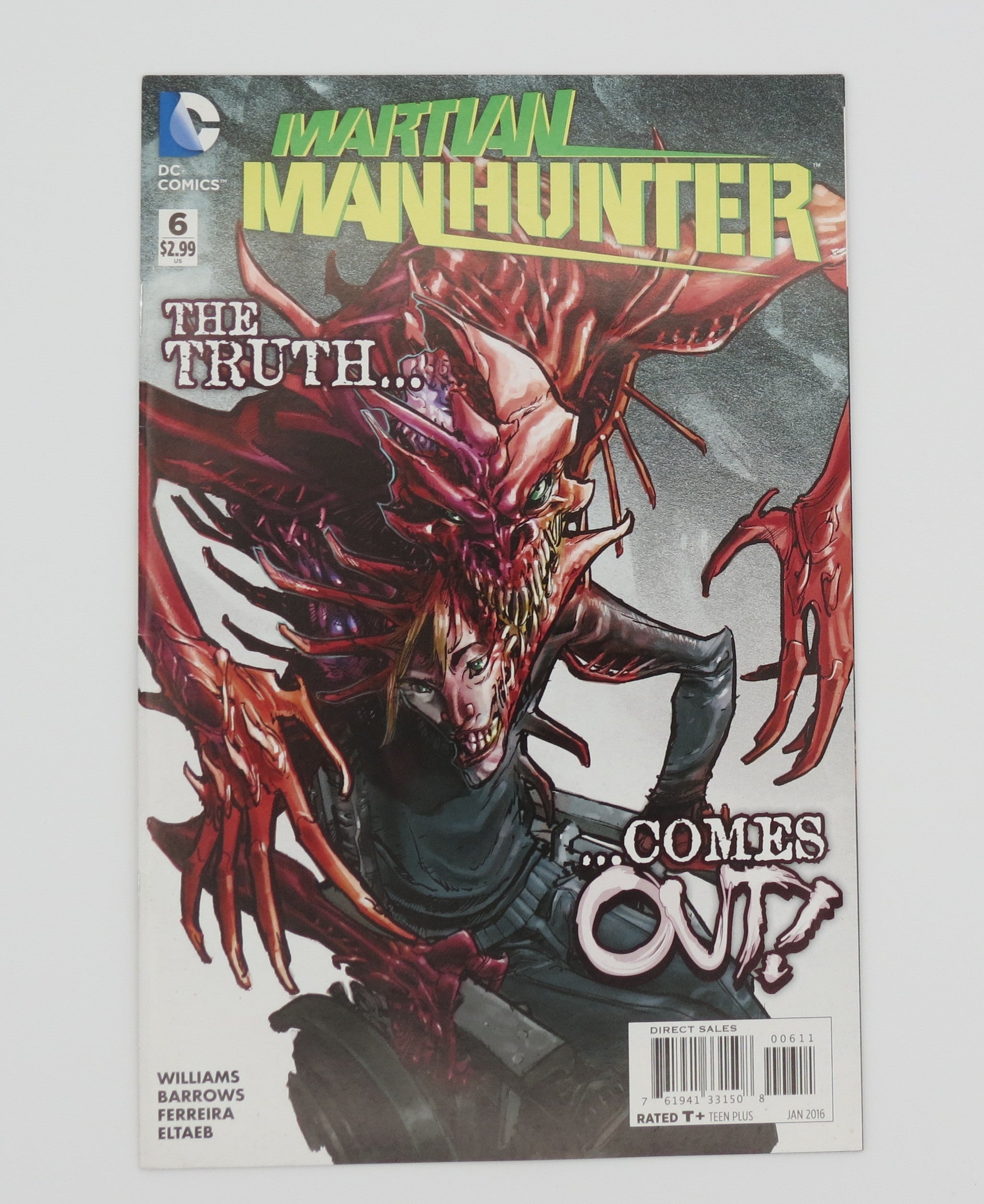 Martian Manhunter 2015 - Complete Set DC