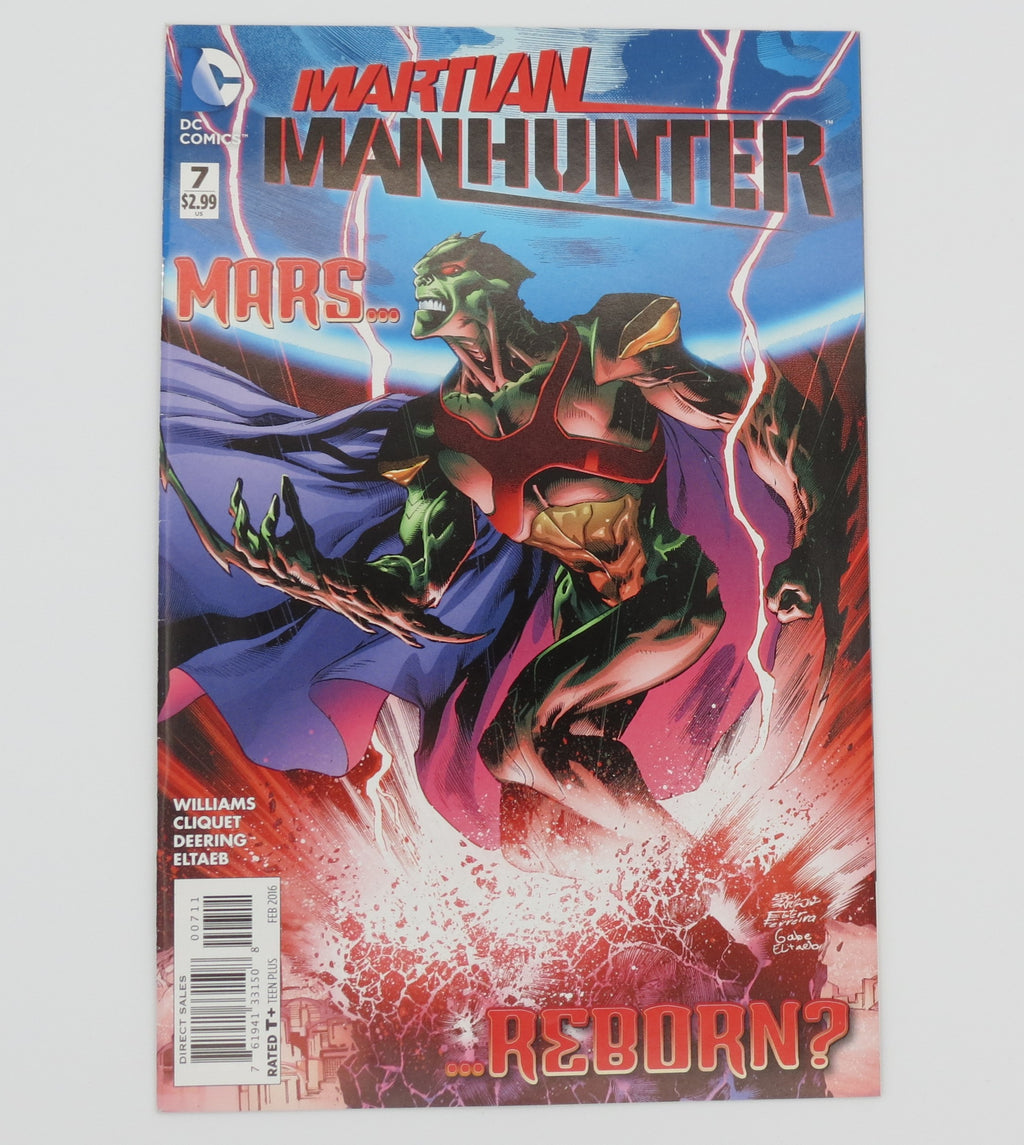 Martian Manhunter 2015 - Complete Set DC
