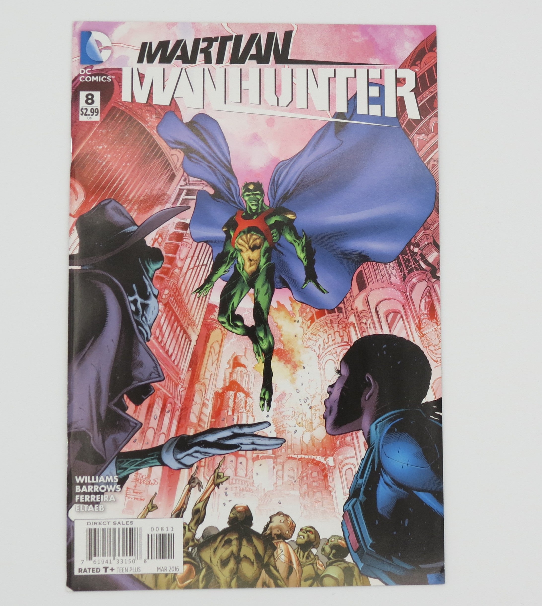 Martian Manhunter 2015 - Complete Set DC