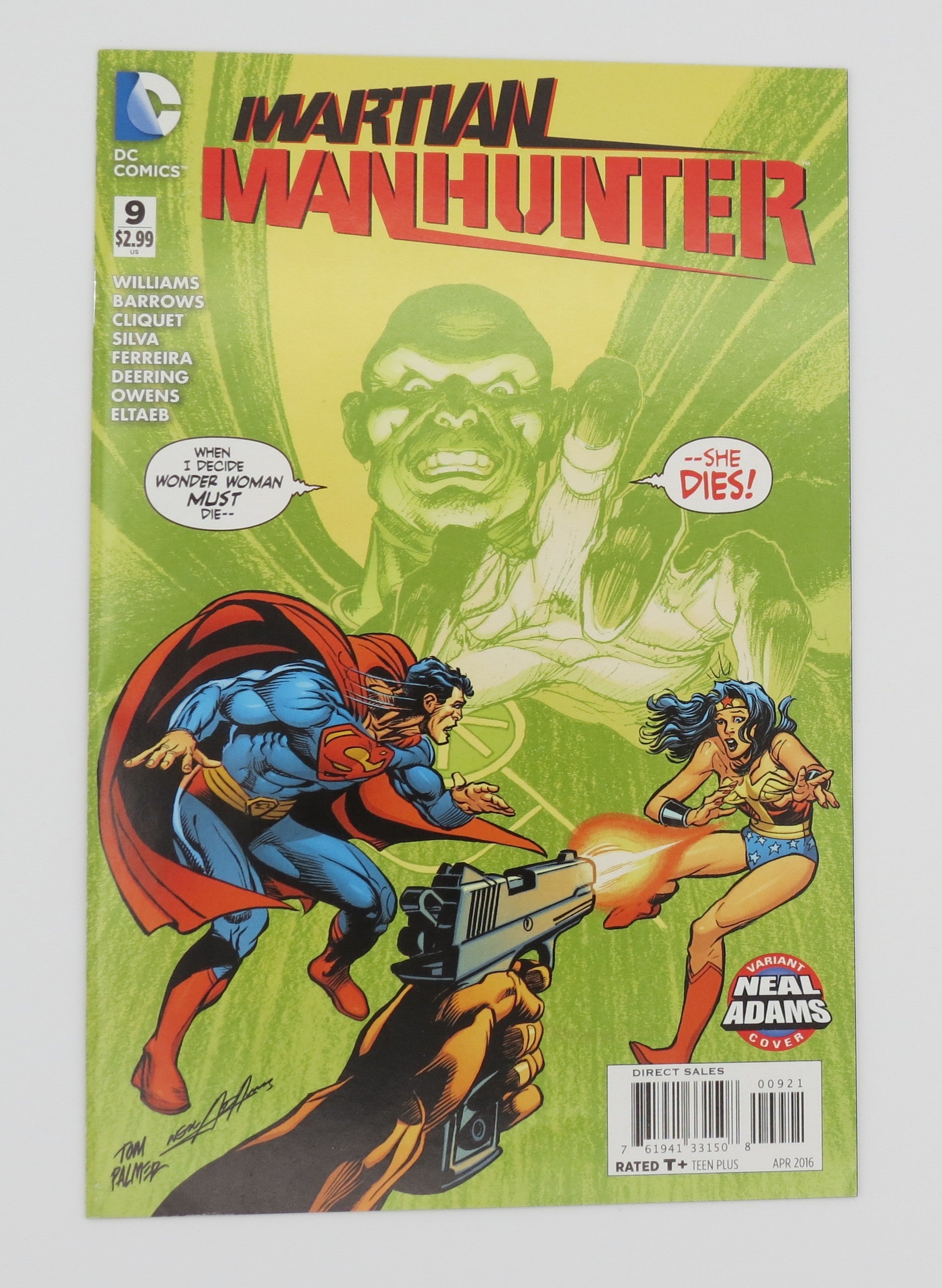 Martian Manhunter 2015 - Complete Set DC