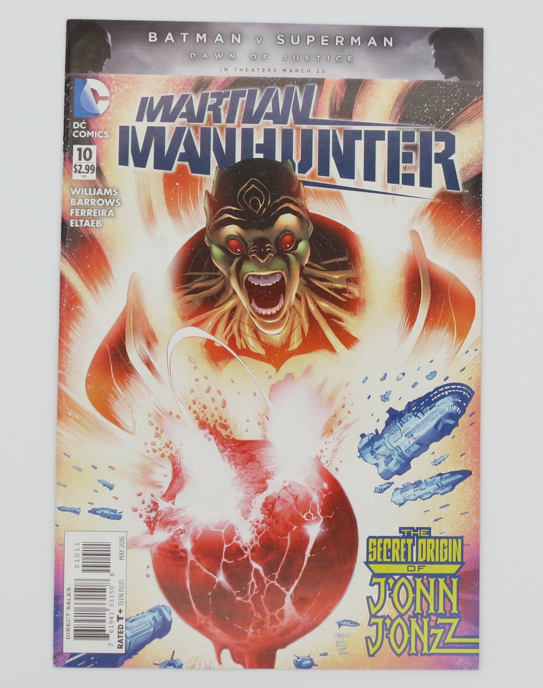 Martian Manhunter 2015 - Complete Set DC