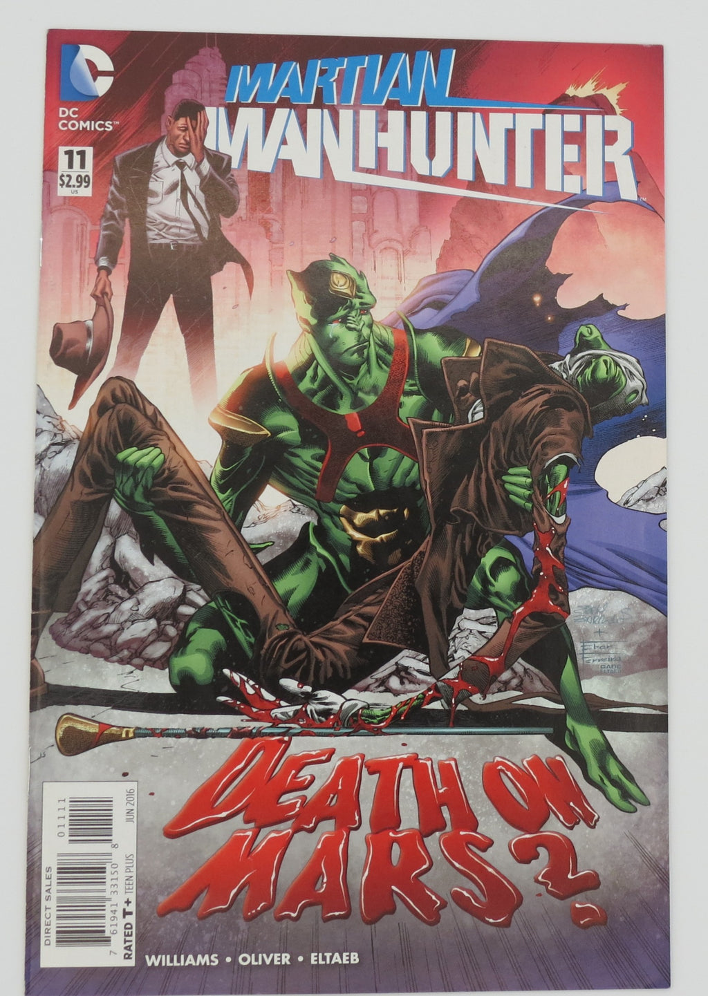 Martian Manhunter 2015 - Complete Set DC