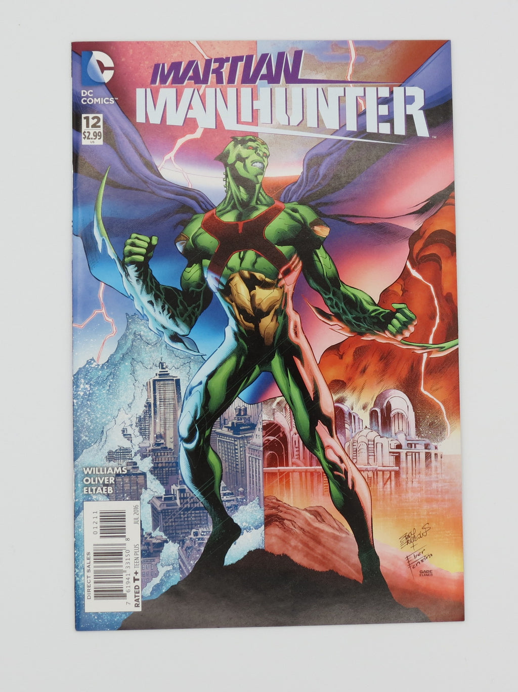Martian Manhunter 2015 - Complete Set DC