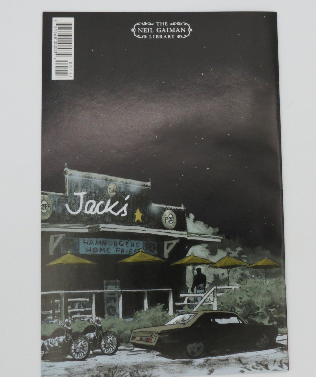AMERICAN GODS #1 SCOTT HAMPTON & SKOTTIE YOUNG COVER VARIANT SDCC