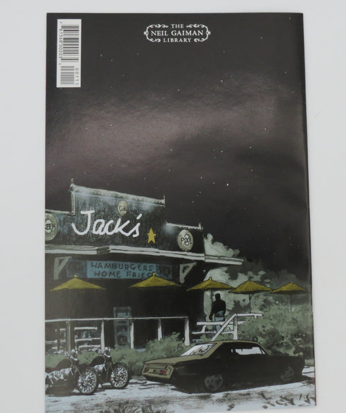 AMERICAN GODS #1 SCOTT HAMPTON & SKOTTIE YOUNG COVER VARIANT SDCC