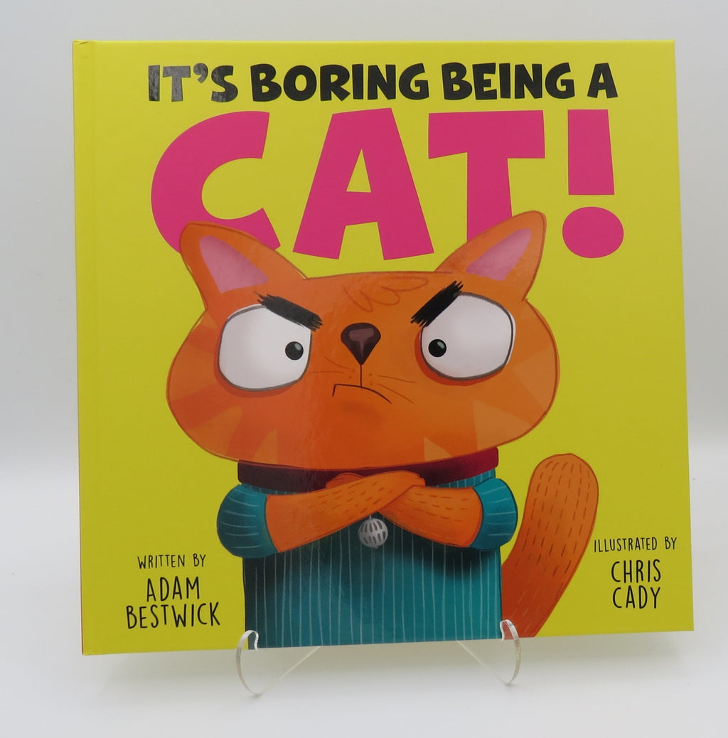 IT'S BORING BEING A CAT!