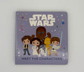 Star Wars Meet The Characters Board Book - New