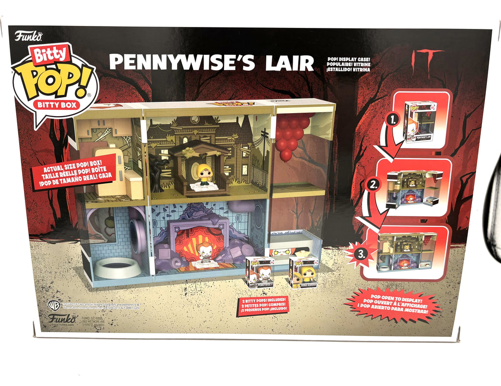 Pop! Pennywise's Lair NEW