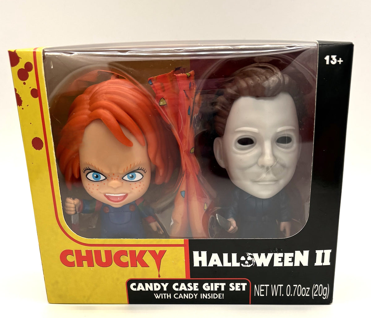 Chuckie & Michael - Halloween II Candy Case Gift Set NEW