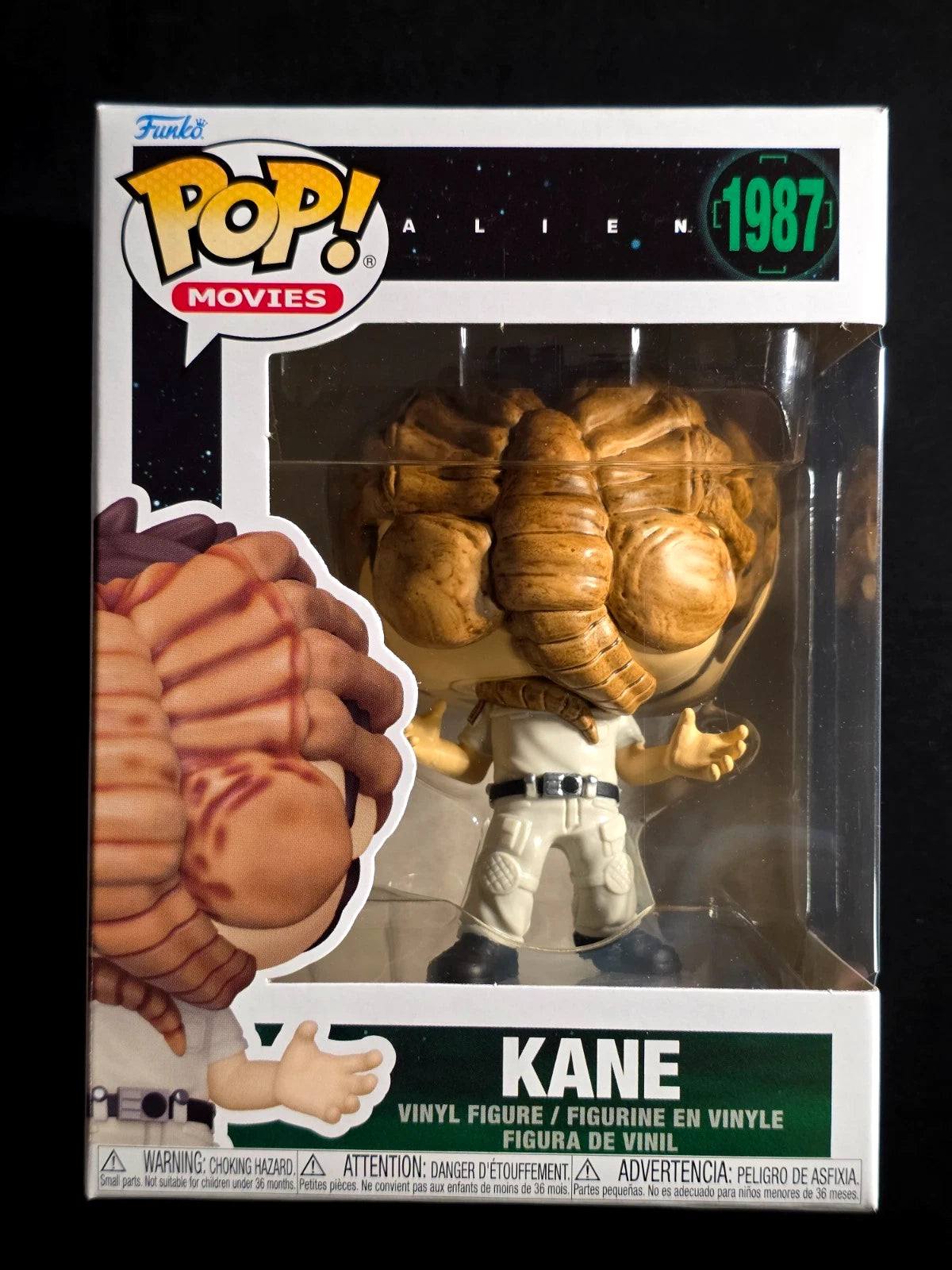 Funko Pop! Kane with Face Hugger  #1987 from Alien