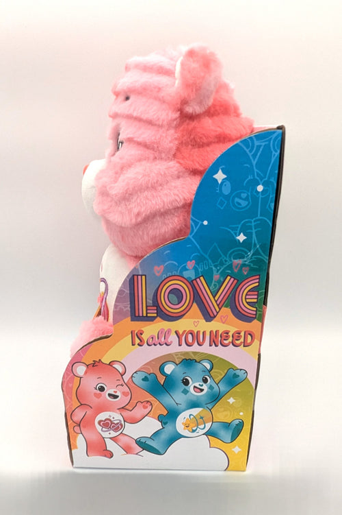 Care Bears "Love-A-Lot Bear" NEW