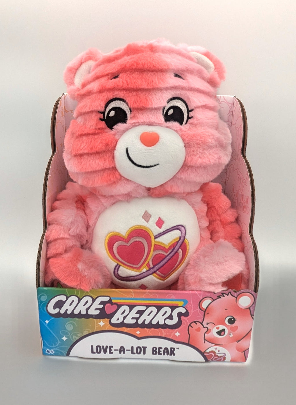 Care Bears "Love-A-Lot Bear" NEW