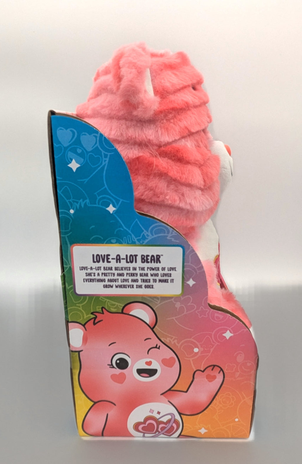 Care Bears "Love-A-Lot Bear" NEW