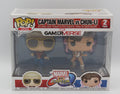Funko Pop - Gamerverse Captain Marvel vs Chun-Li Capcom Infinite 2 Pack Vinyl