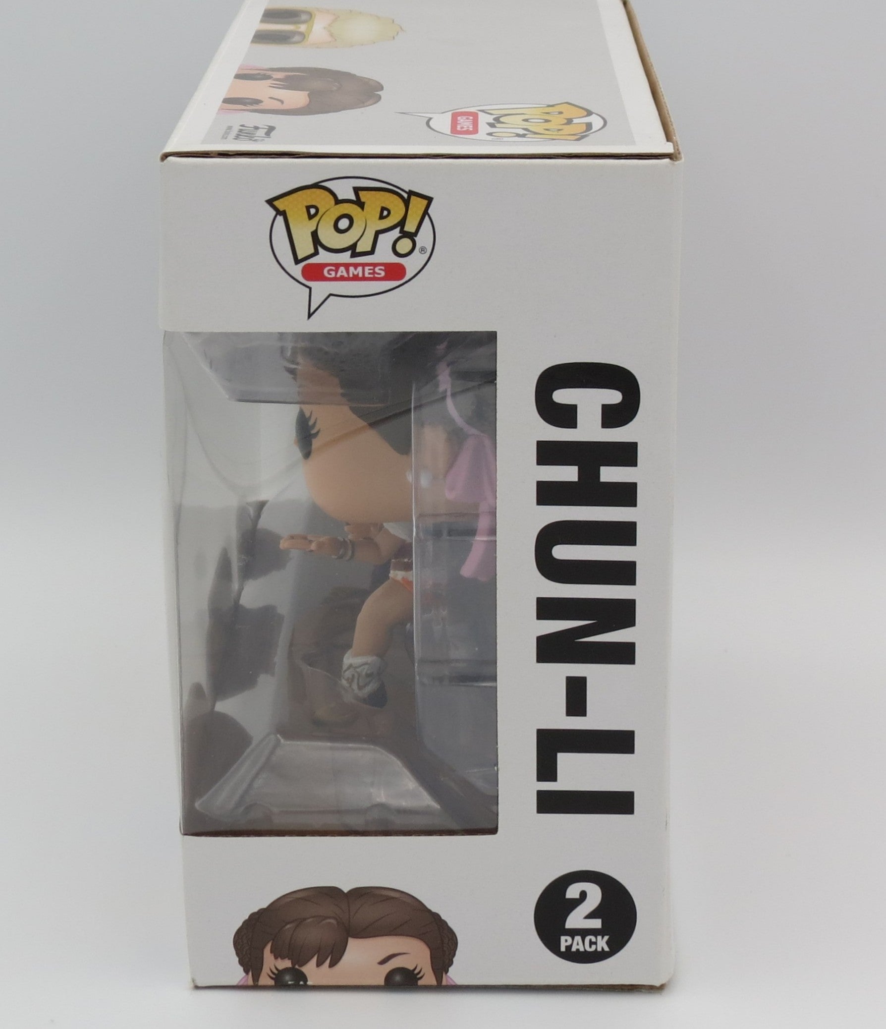 Funko Pop - Gamerverse Captain Marvel vs Chun-Li Capcom Infinite 2 Pack Vinyl