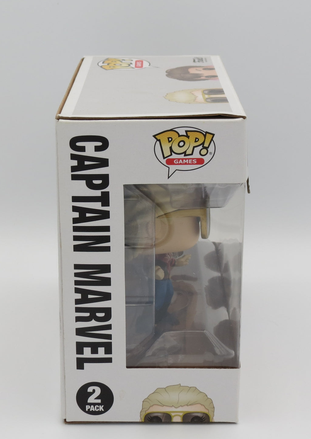 Funko Pop - Gamerverse Captain Marvel vs Chun-Li Capcom Infinite 2 Pack Vinyl