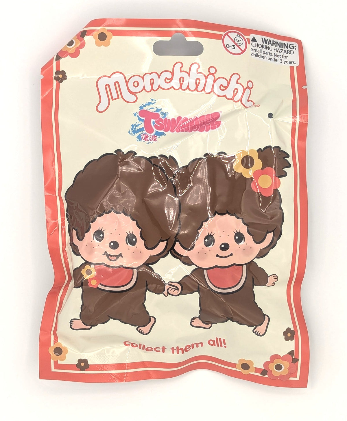 Monchhichi Mystery Blind Bag Collectible Tsunameez NEW!