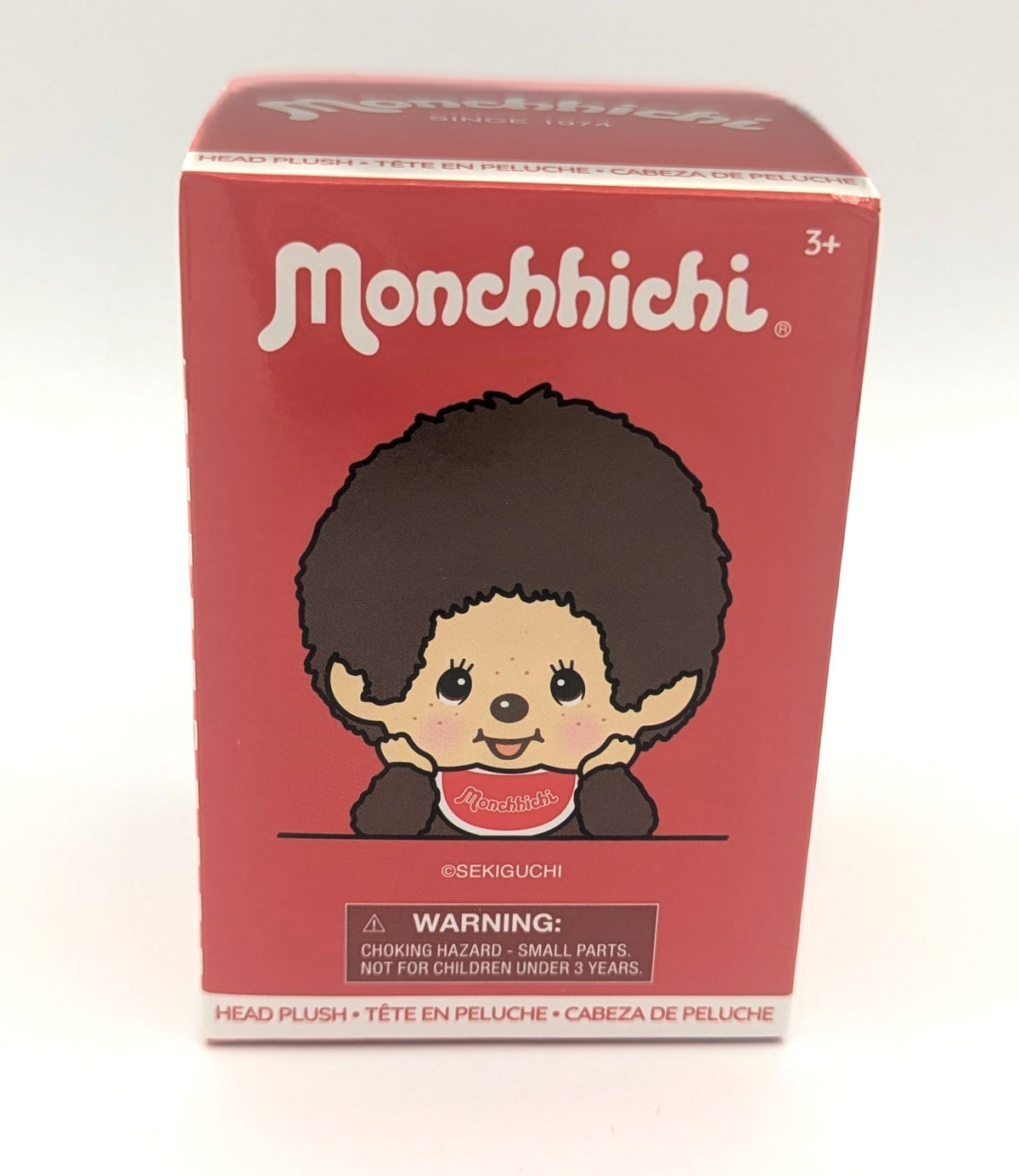 Monchhichi Head Plush Keychain Blind Box NEW!