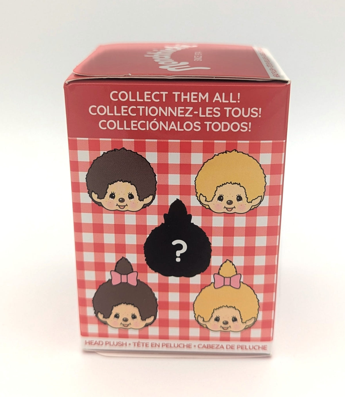 Monchhichi Head Plush Keychain Blind Box NEW!