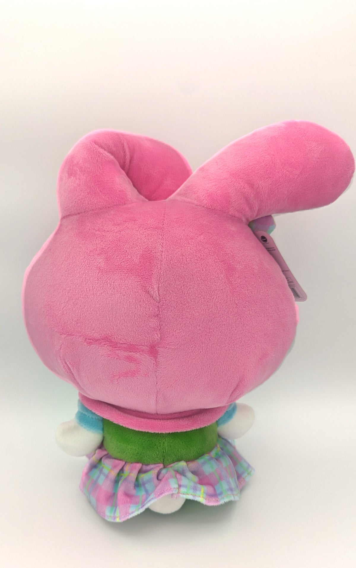 Sanrio My Melody Plush with Plaid Skirt NEW