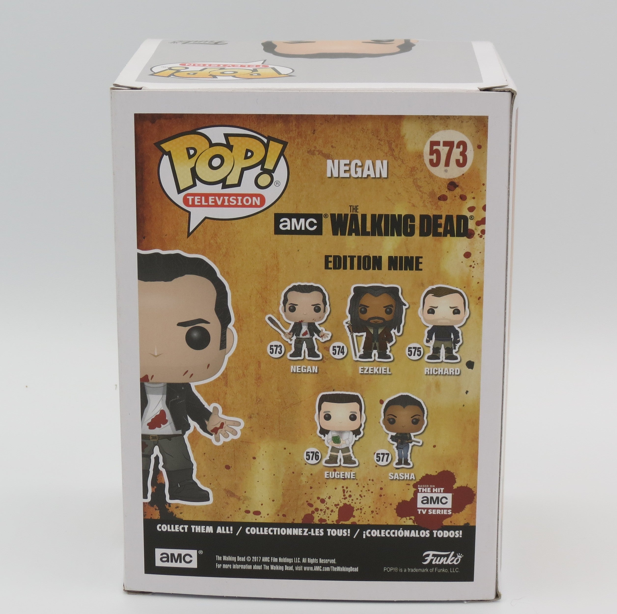 Funko Pop! The Walking Dead Negan #573