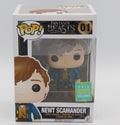 Funko Pop! Newt Scamander #01 - Funk 2016 Summer Convention Exlusive