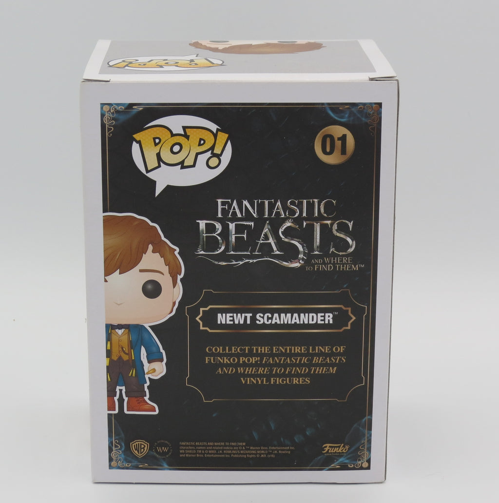 Funko Pop! Newt Scamander #01 - Funk 2016 Summer Convention Exlusive