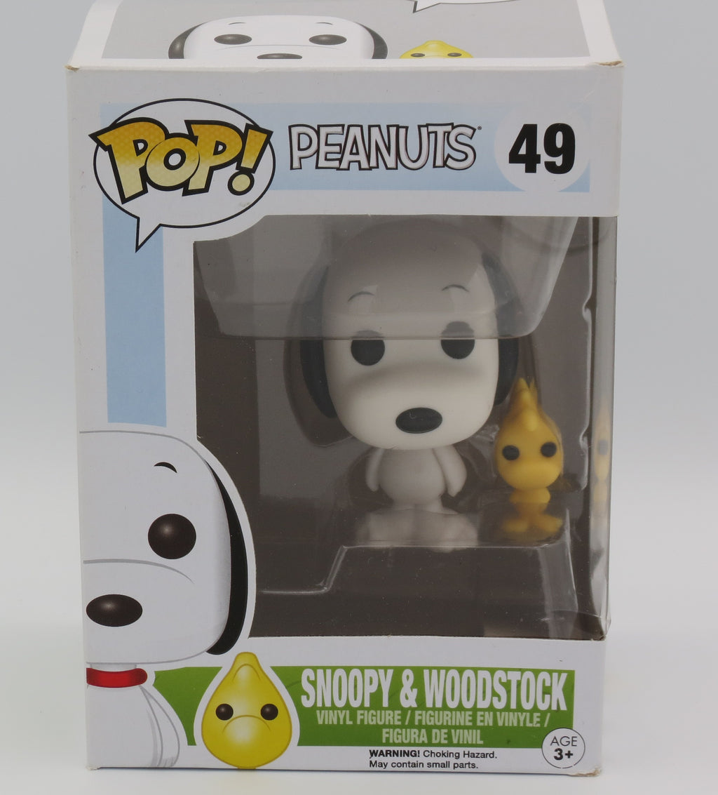 Funko Pop! Peanuts Snoopy & Woodstock #49