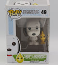 Funko Pop! Peanuts Snoopy & Woodstock #49