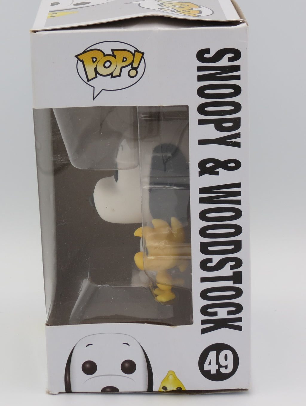 Funko Pop! Peanuts Snoopy & Woodstock #49