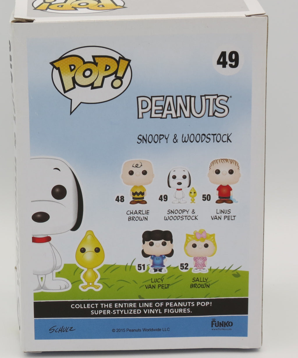 Funko Pop! Peanuts Snoopy & Woodstock #49