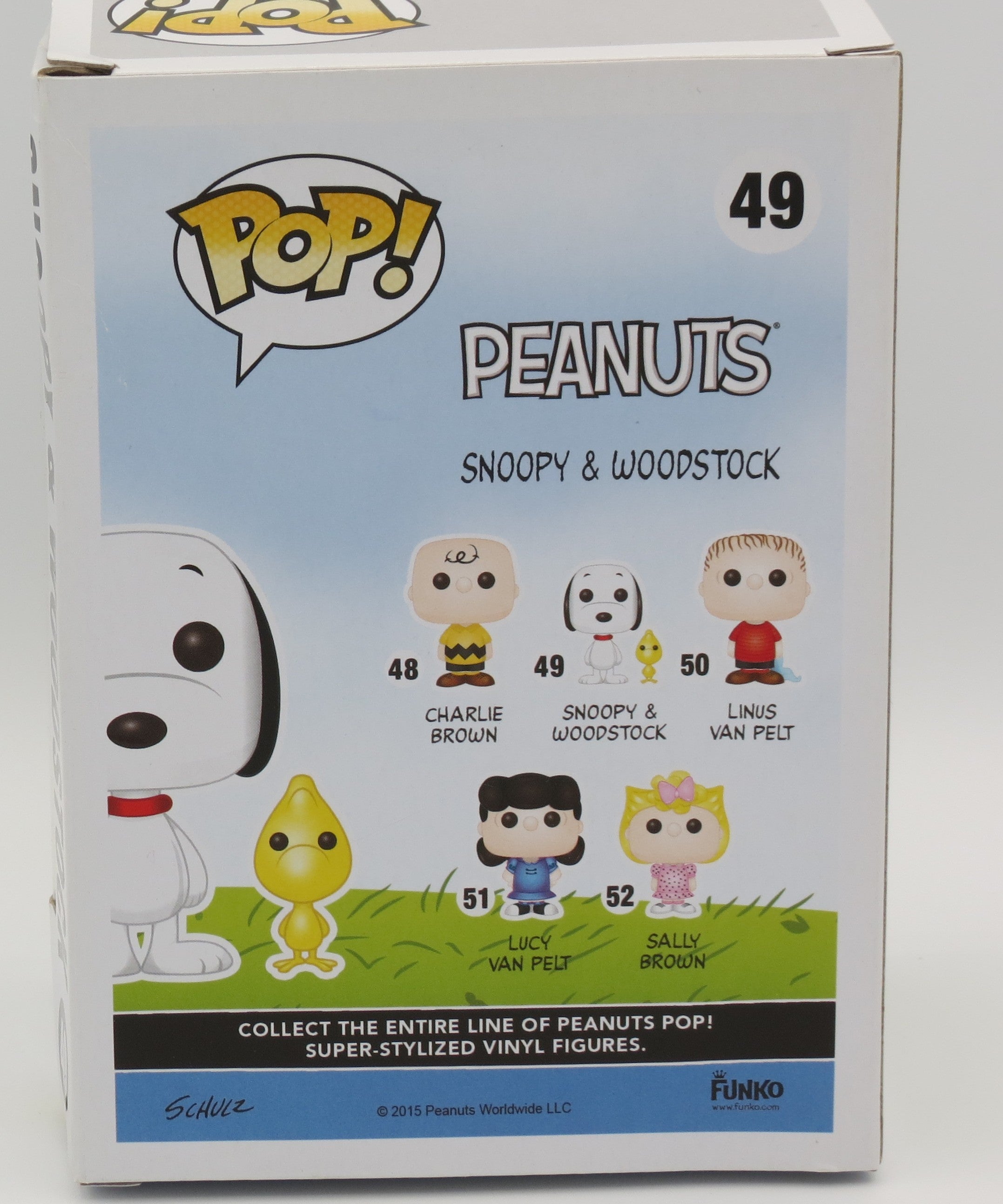 Funko Pop! Peanuts Snoopy & Woodstock #49