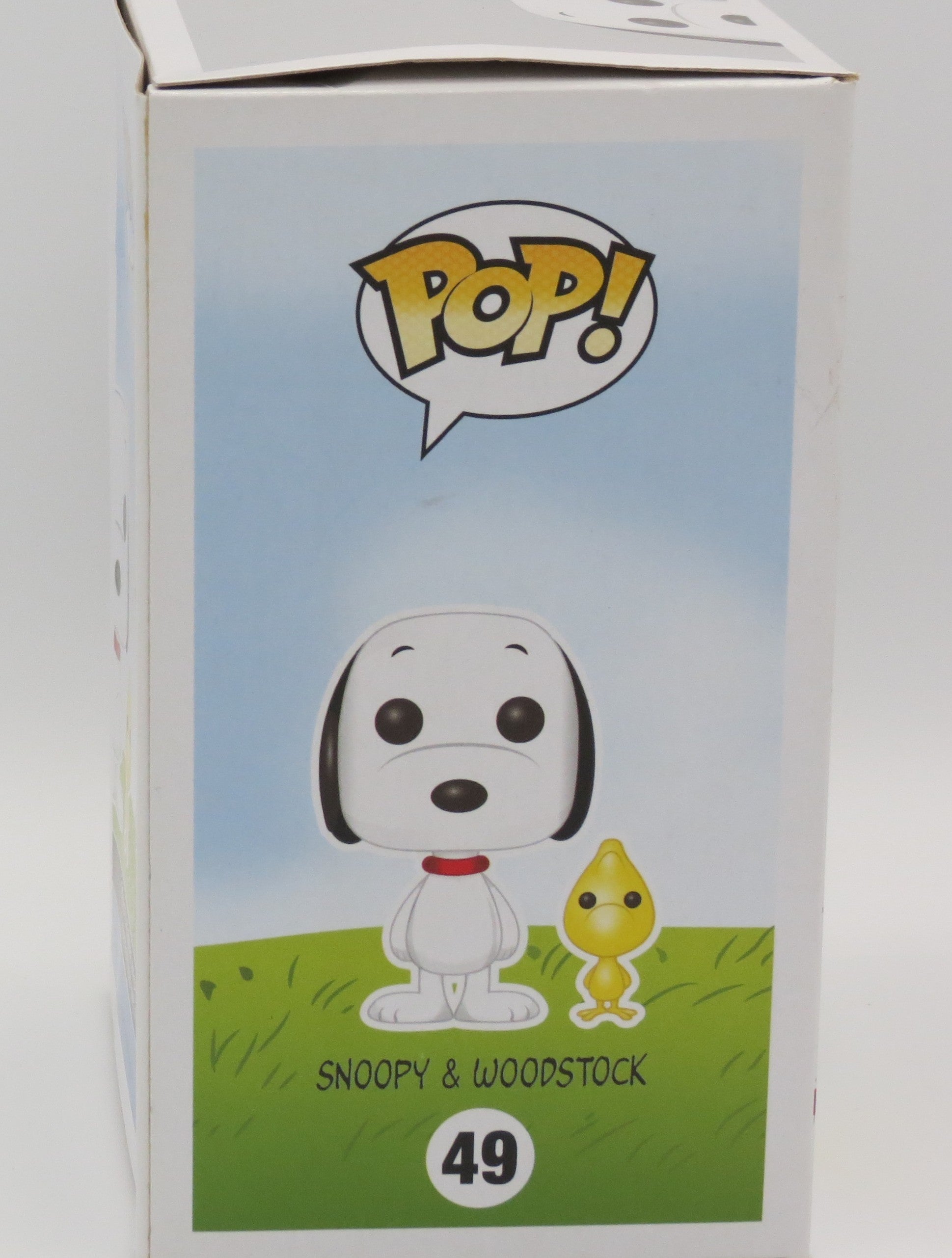Funko Pop! Peanuts Snoopy & Woodstock #49