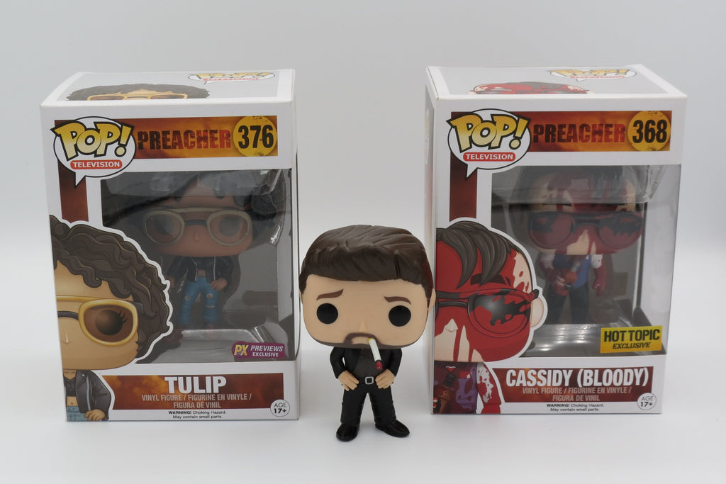 Funko Pop Preacher Set