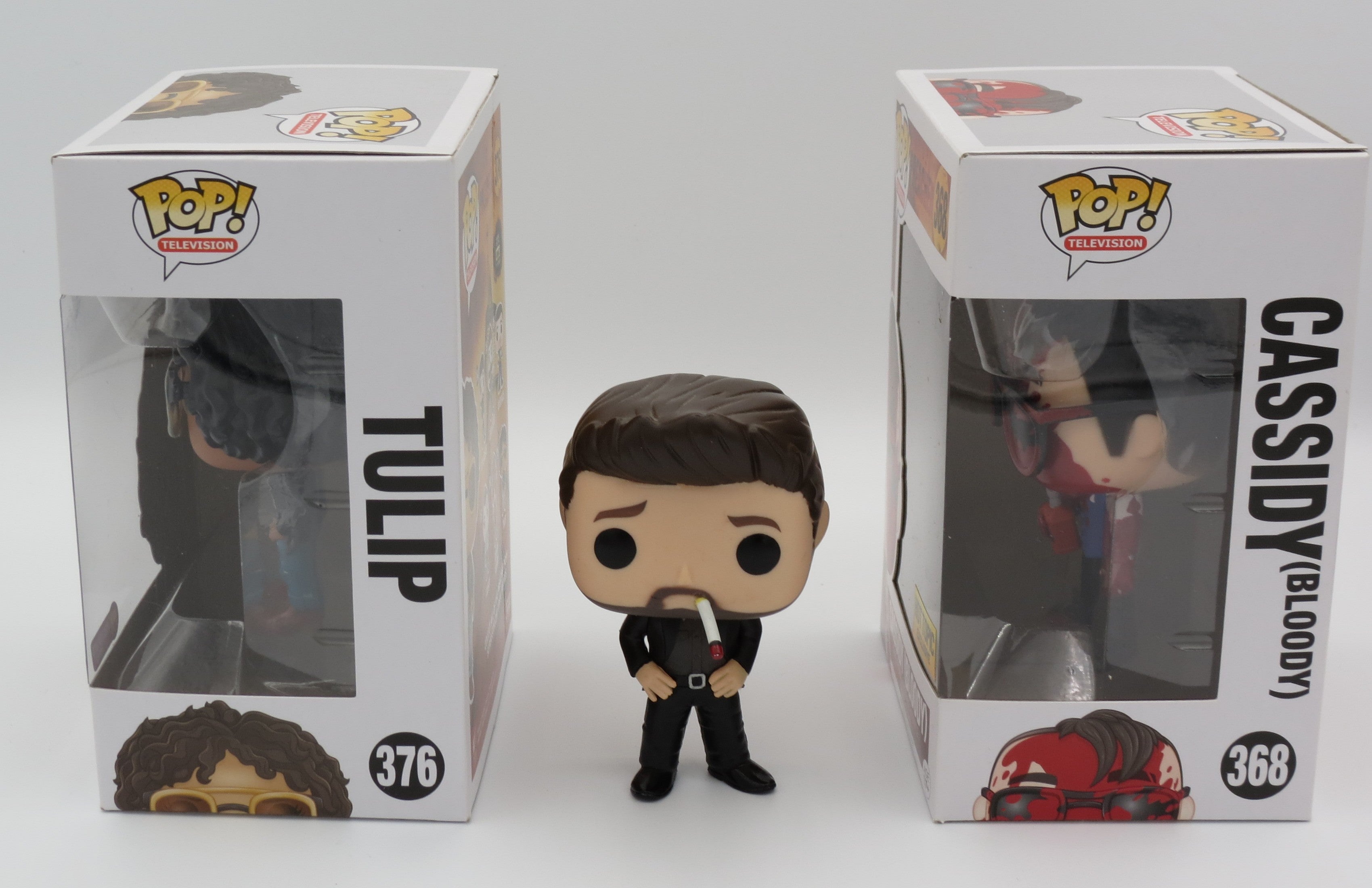 Funko Pop Preacher Set