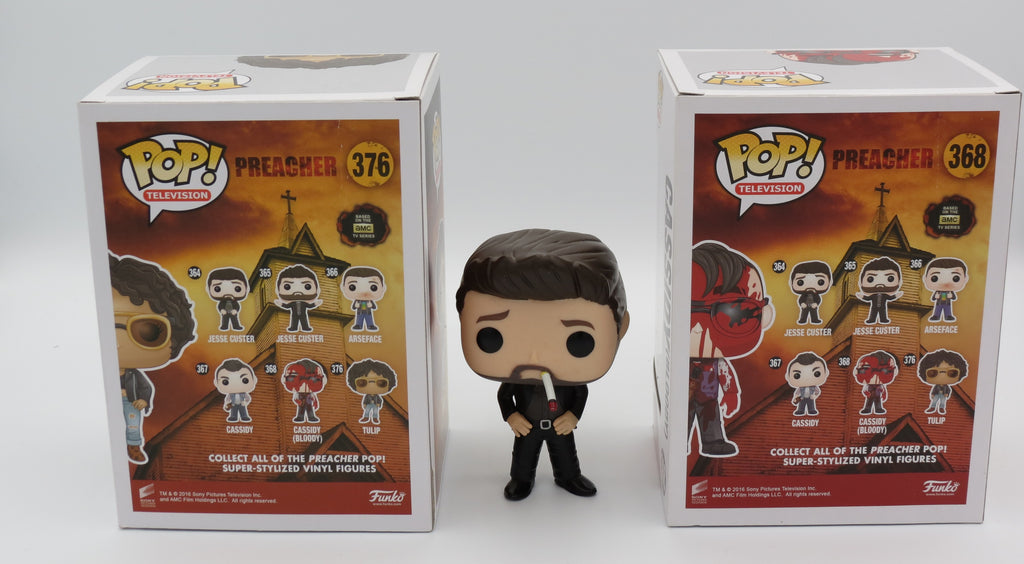Funko Pop Preacher Set