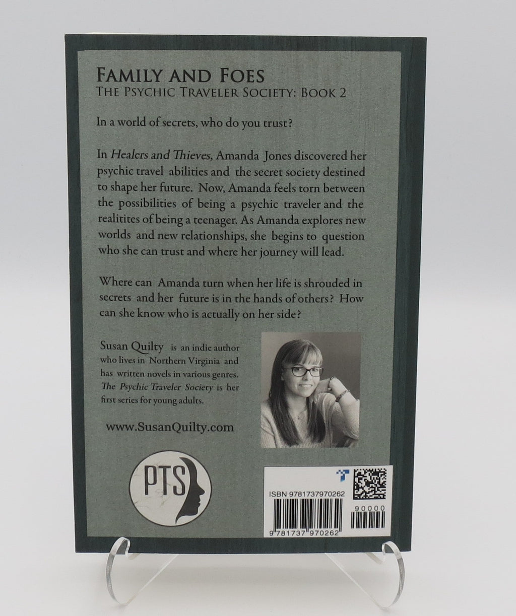 The Psychic Traveler Society Book 2 Family and Foes SIGNED!
