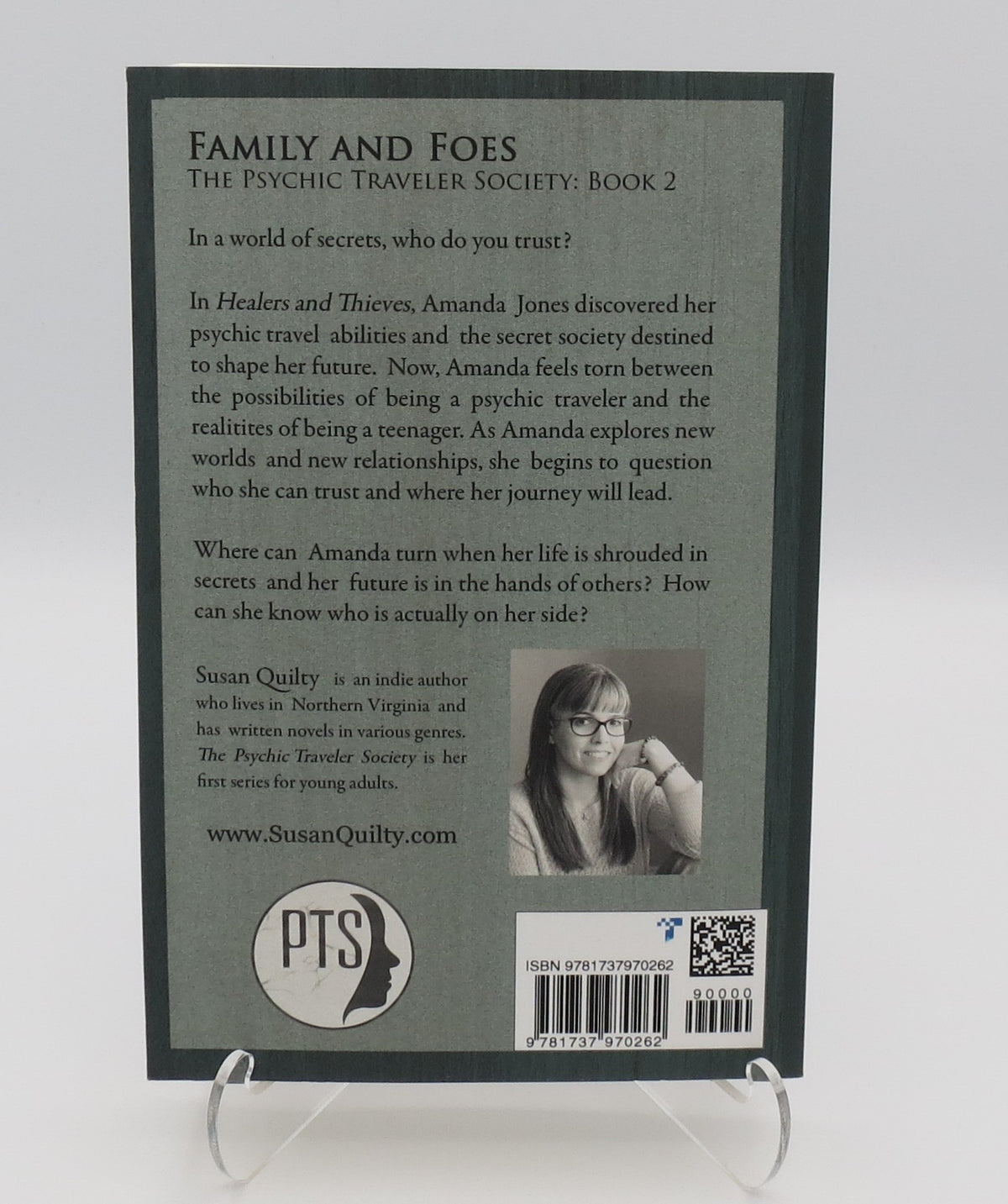 The Psychic Traveler Society Book 2 Family and Foes SIGNED!