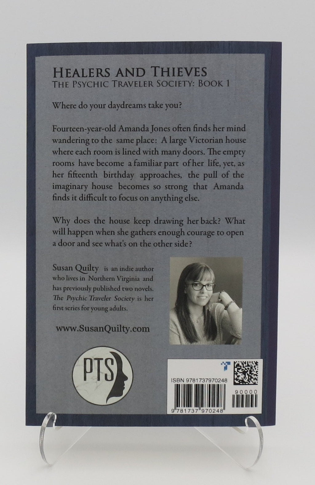 The Psychic Traveler Society Book 1 Healers and Thieves - Signed!