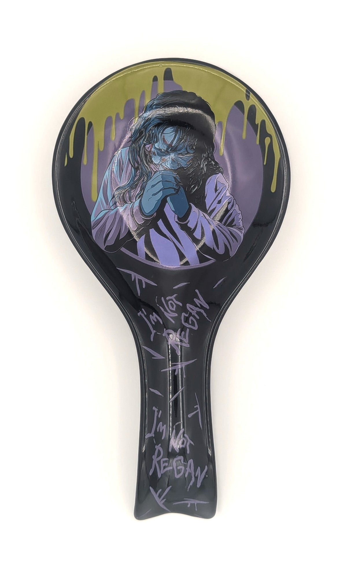 Reagan from "The Excorcist" Spoon Rest