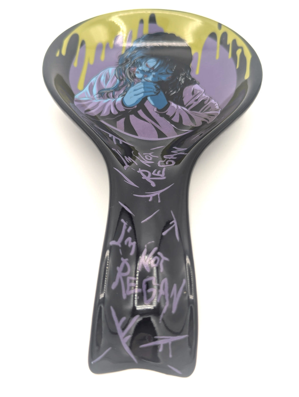 Reagan from "The Excorcist" Spoon Rest