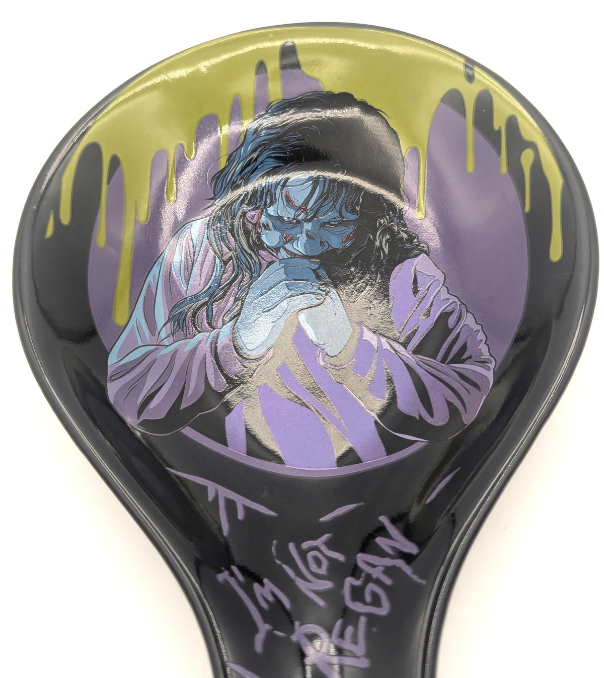 Reagan from "The Excorcist" Spoon Rest