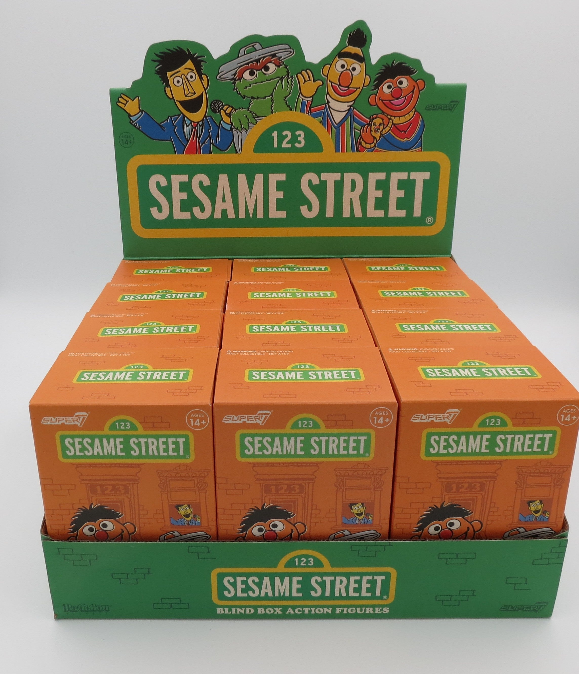 Sesame Street Blind Box Wave 03 - Super 7